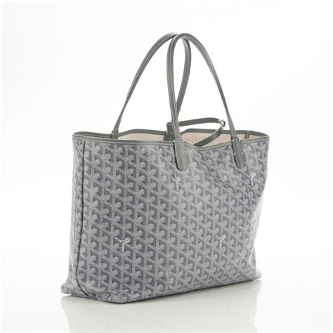 goyard st louis pm gray